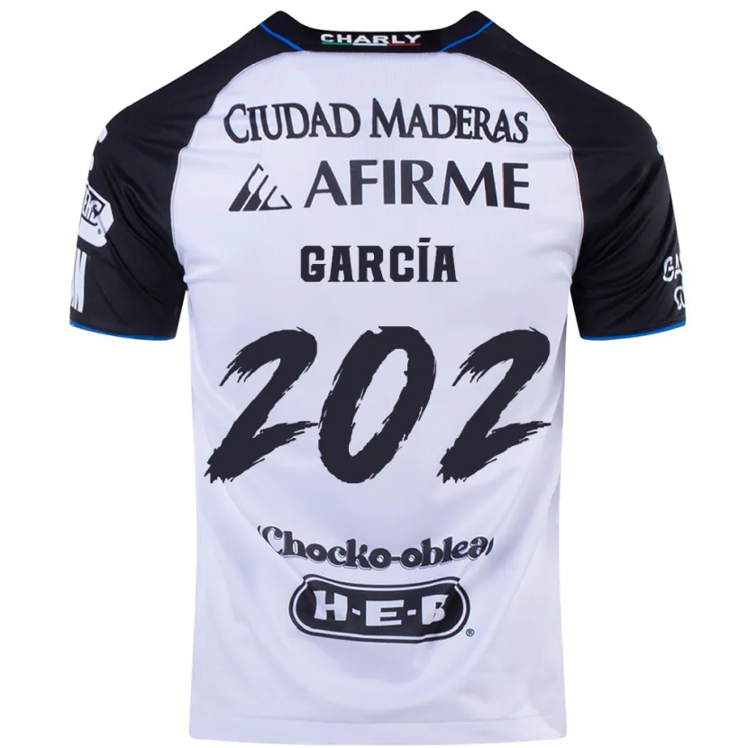 DanxenキッズDiego García#202ブラックブルーホームシャツ2024/25ジャージーユニフォーム