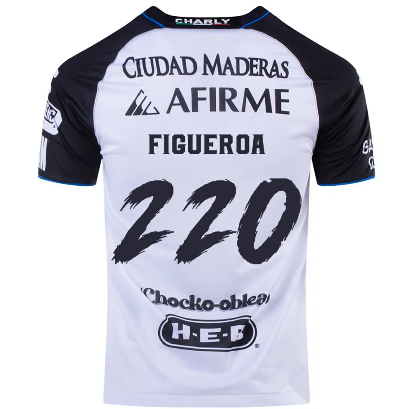 DanxenキッズChristopher Figueroa#220ブラックブルーホームシャツ2024/25ジャージーユニフォーム