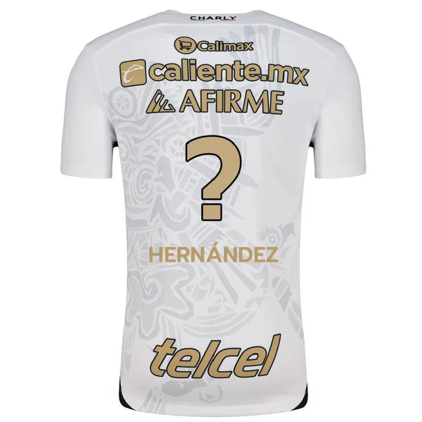 DanxenキッズBetsiel Hernández#0白黒アウェイシャツ2024/25ジャージーユニフォーム