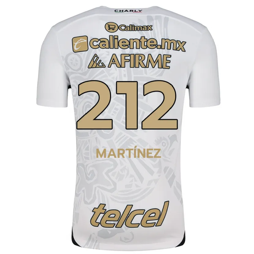 DanxenキッズJuan Martínez#212白黒アウェイシャツ2024/25ジャージーユニフォーム