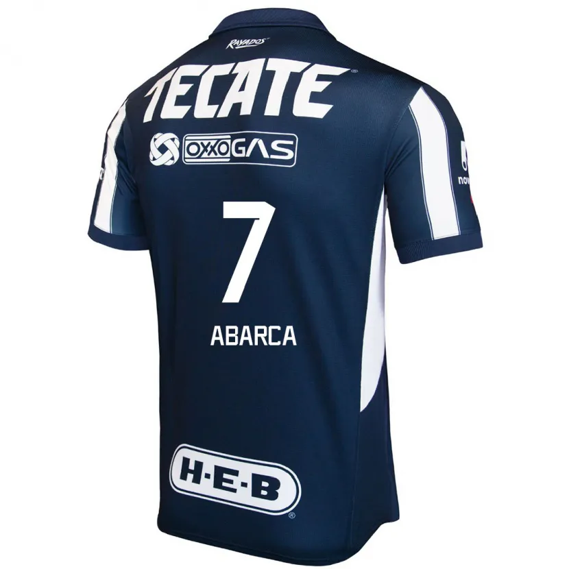 DanxenメンズVidalia Abarca#7青 赤 白ホームシャツ2024/25ジャージーユニフォーム