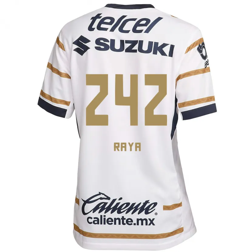 DanxenメンズFélix Raya#242ホワイトオブシディアンホームシャツ2024/25ジャージーユニフォーム