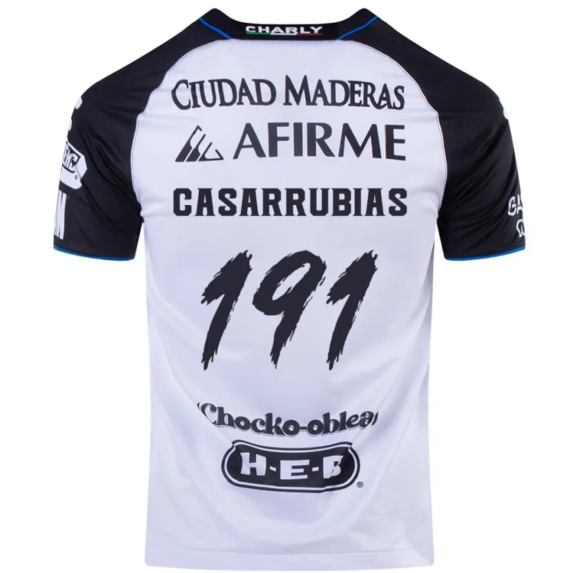 DanxenメンズAaron Casarrubias#191ブラックブルーホームシャツ2024/25ジャージーユニフォーム