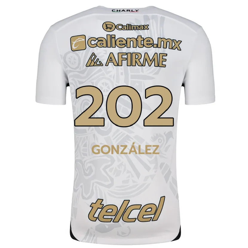 DanxenメンズJoban González#202白黒アウェイシャツ2024/25ジャージーユニフォーム