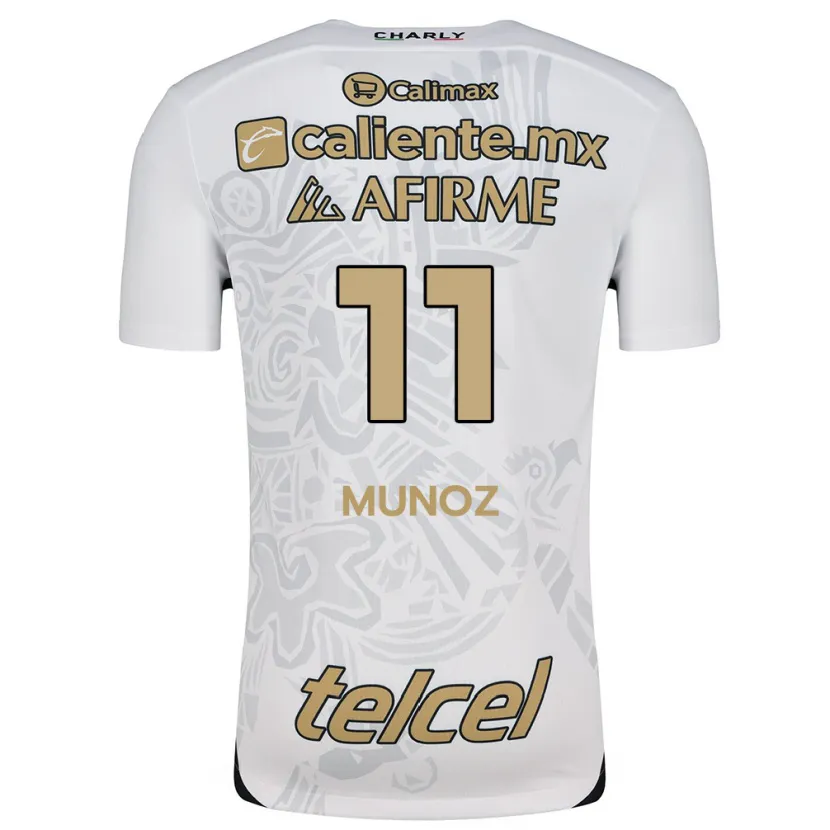 DanxenメンズSanjuana Muñoz#11白黒アウェイシャツ2024/25ジャージーユニフォーム