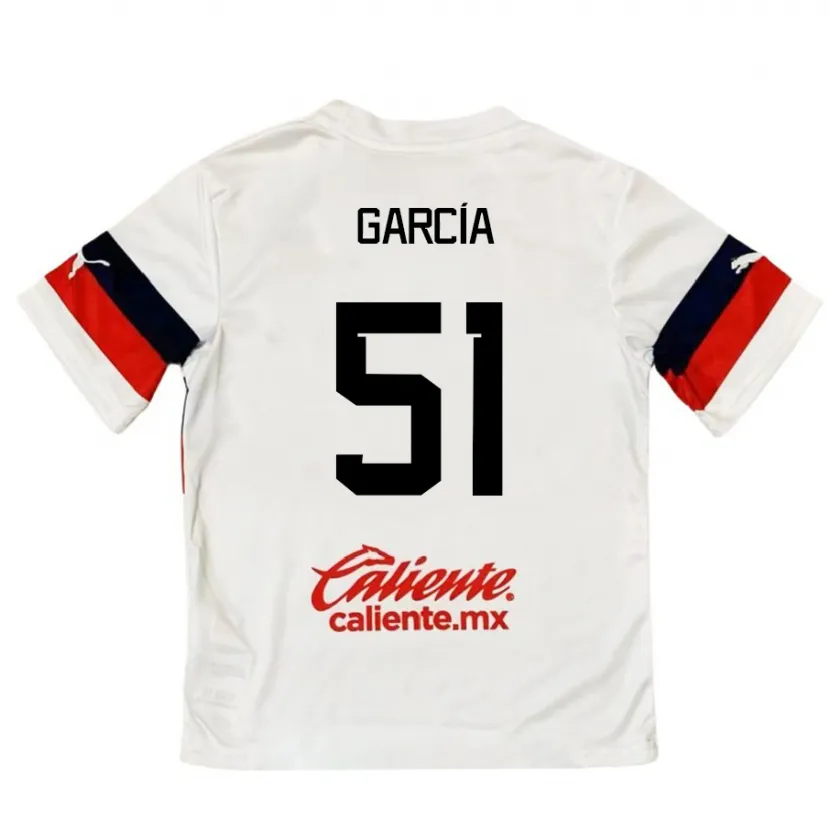 DanxenメンズEduardo García#51赤、白アウェイシャツ2024/25ジャージーユニフォーム