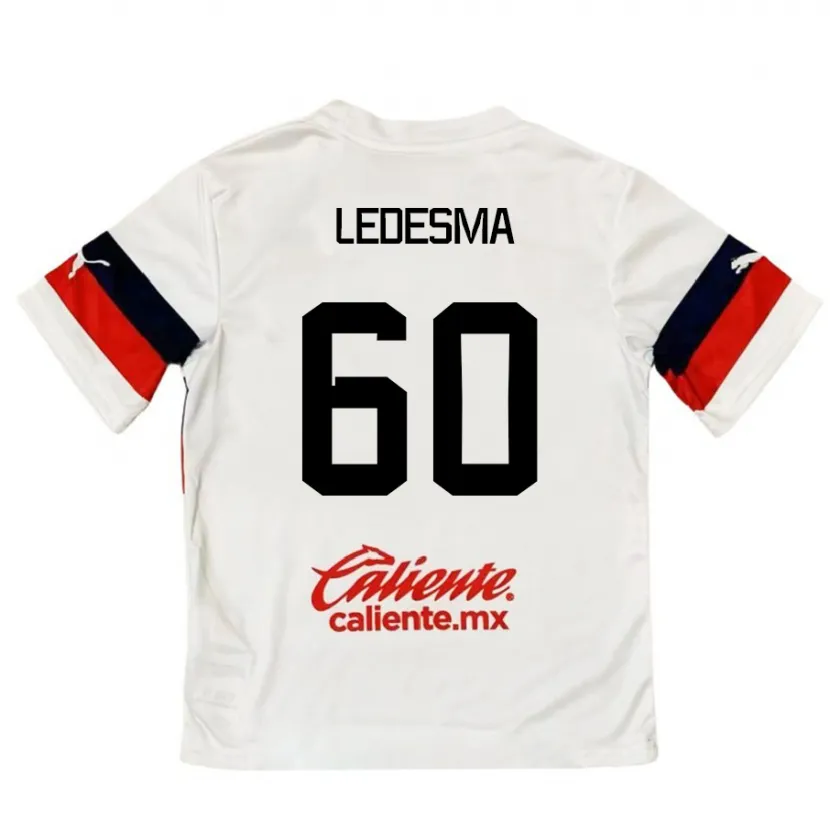 DanxenメンズLuis Ledesma#60赤、白アウェイシャツ2024/25ジャージーユニフォーム