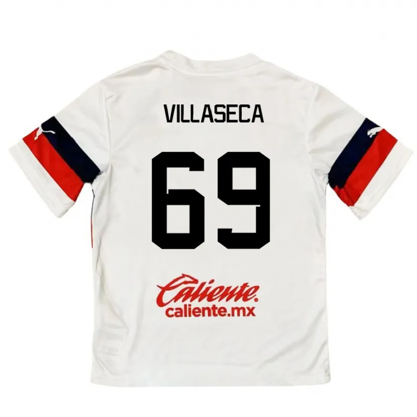 DanxenメンズDaniel Villaseca#69赤、白アウェイシャツ2024/25ジャージーユニフォーム