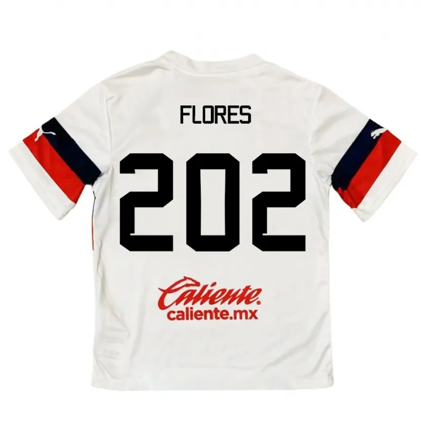 DanxenメンズDaniel Flores#202赤、白アウェイシャツ2024/25ジャージーユニフォーム