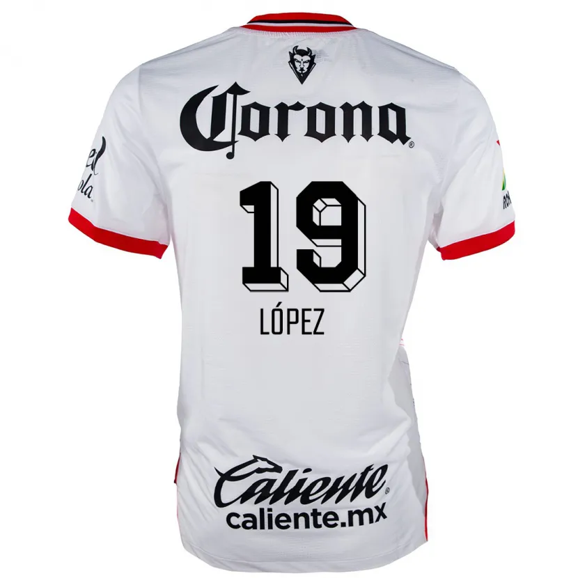 DanxenメンズIván López#19赤、白アウェイシャツ2024/25ジャージーユニフォーム