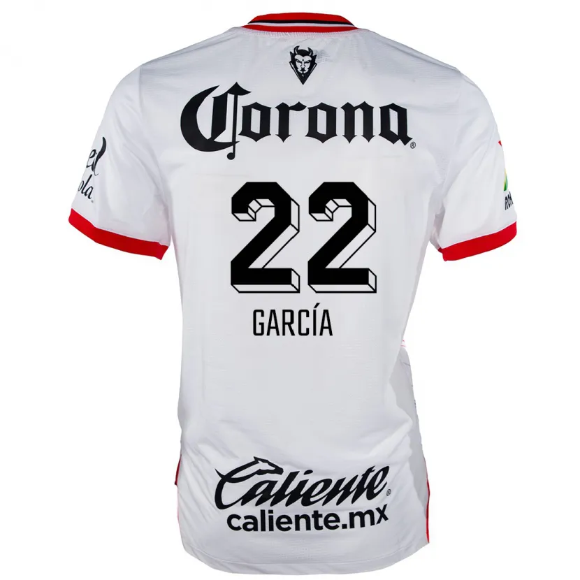 DanxenメンズLuis García#22赤、白アウェイシャツ2024/25ジャージーユニフォーム
