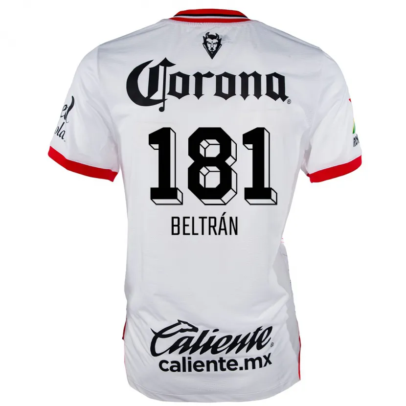 DanxenメンズRonaldo Beltrán#181赤、白アウェイシャツ2024/25ジャージーユニフォーム