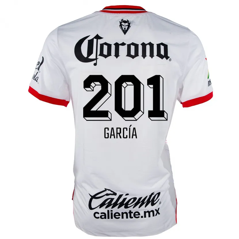 DanxenメンズEros García#201赤、白アウェイシャツ2024/25ジャージーユニフォーム