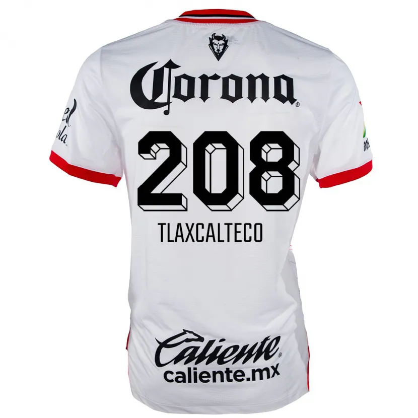 DanxenメンズSait Tlaxcalteco#208赤、白アウェイシャツ2024/25ジャージーユニフォーム