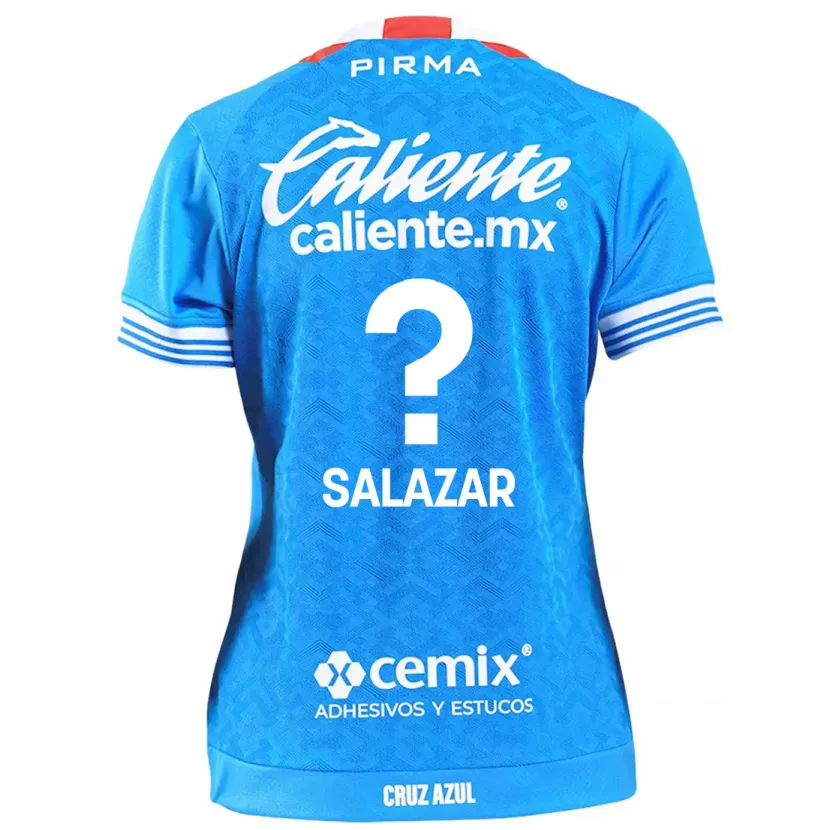 DanxenレディースFernando Salazar#0スカイブルーホームシャツ2024/25ジャージーユニフォーム