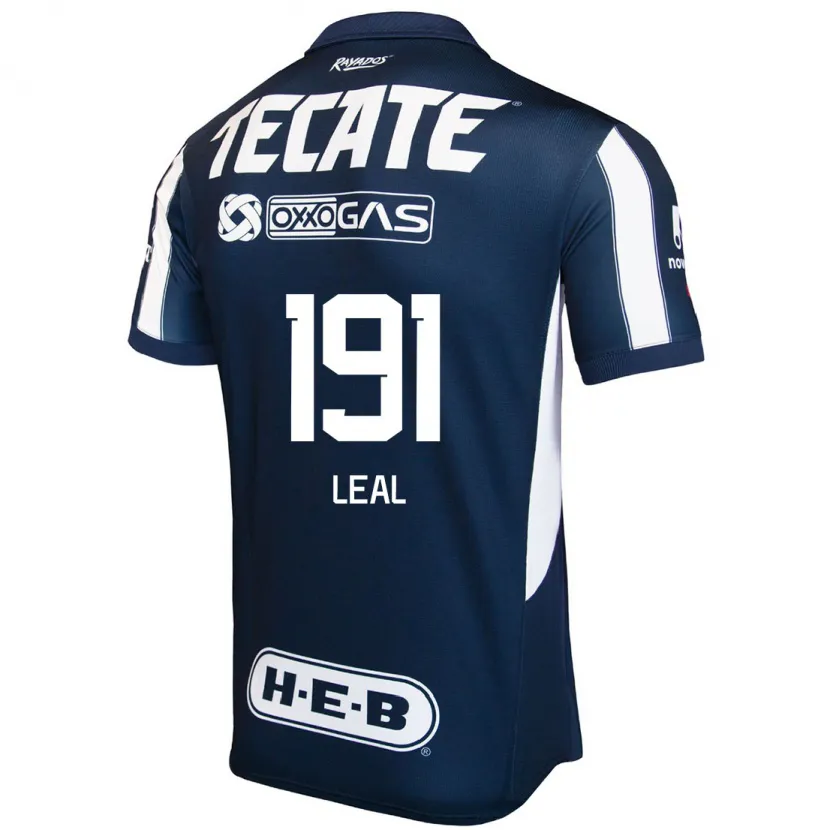 DanxenレディースJesús Leal#191青 赤 白ホームシャツ2024/25ジャージーユニフォーム