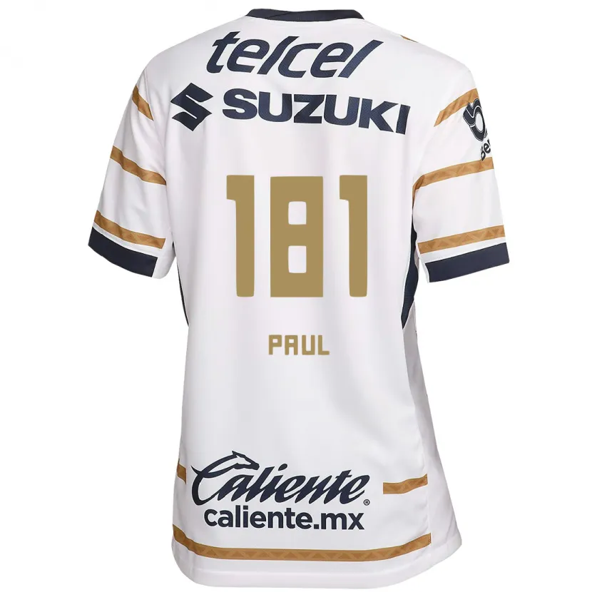 DanxenレディースMiguel Paul#181ホワイトオブシディアンホームシャツ2024/25ジャージーユニフォーム
