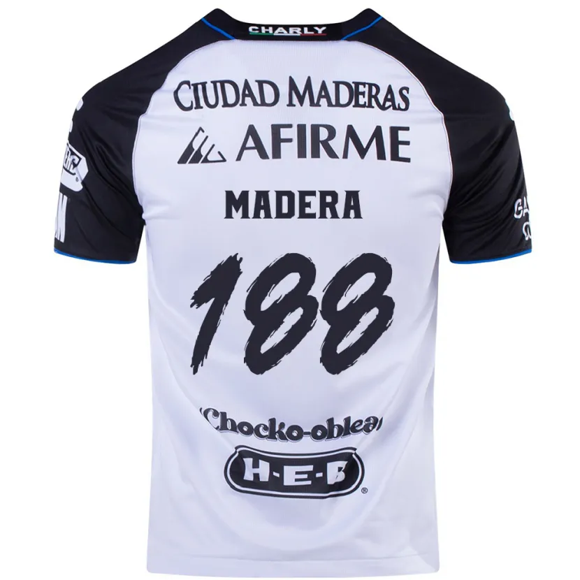 DanxenレディースHéctor Madera#188ブラックブルーホームシャツ2024/25ジャージーユニフォーム