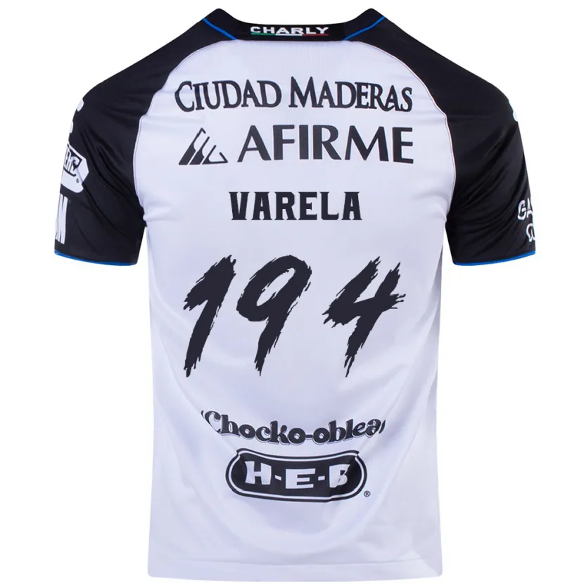 DanxenレディースJosé Varela#194ブラックブルーホームシャツ2024/25ジャージーユニフォーム