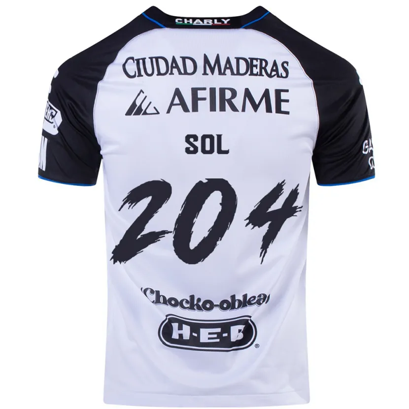 DanxenレディースMartín Sol#204ブラックブルーホームシャツ2024/25ジャージーユニフォーム