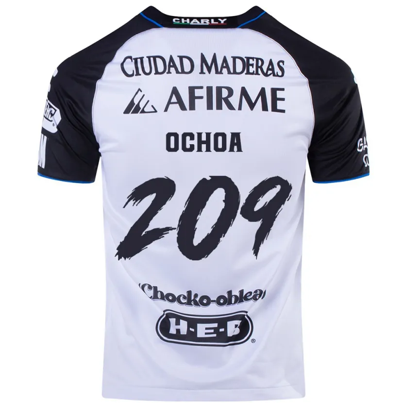 DanxenレディースJosé Ochoa#209ブラックブルーホームシャツ2024/25ジャージーユニフォーム