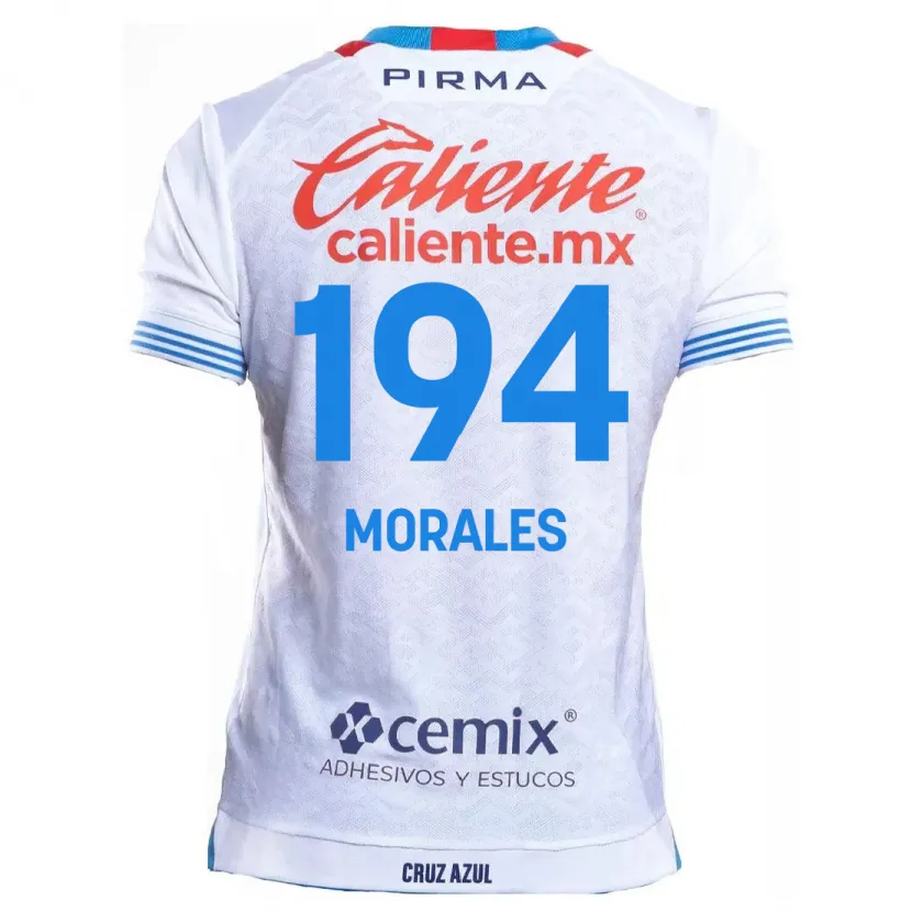 DanxenレディースAmaury Morales#194白青アウェイシャツ2024/25ジャージーユニフォーム