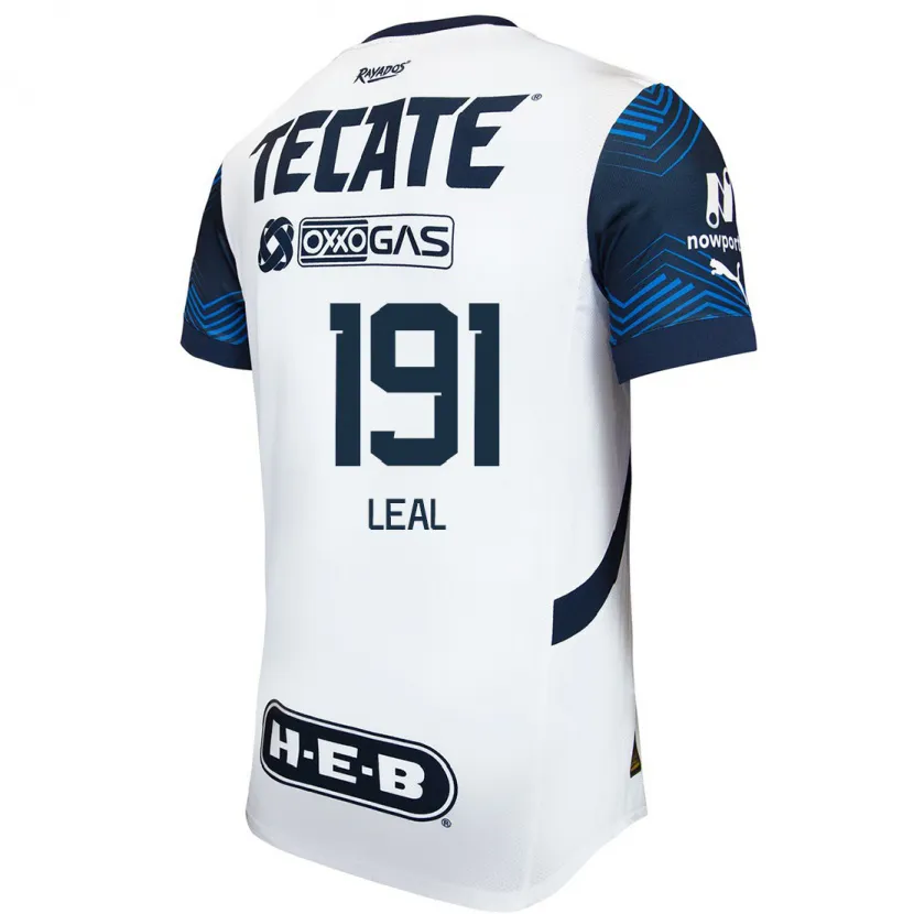 DanxenレディースJesús Leal#191白青アウェイシャツ2024/25ジャージーユニフォーム