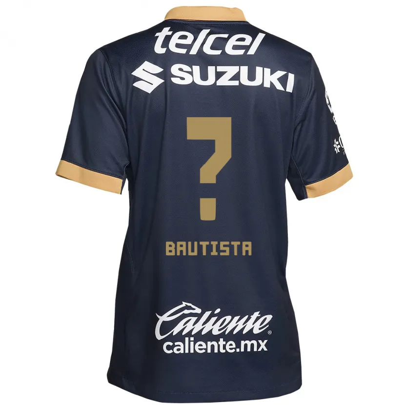 DanxenレディースRandy Bautista#0オブシディアンゴールドホワイトアウェイシャツ2024/25ジャージーユニフォーム