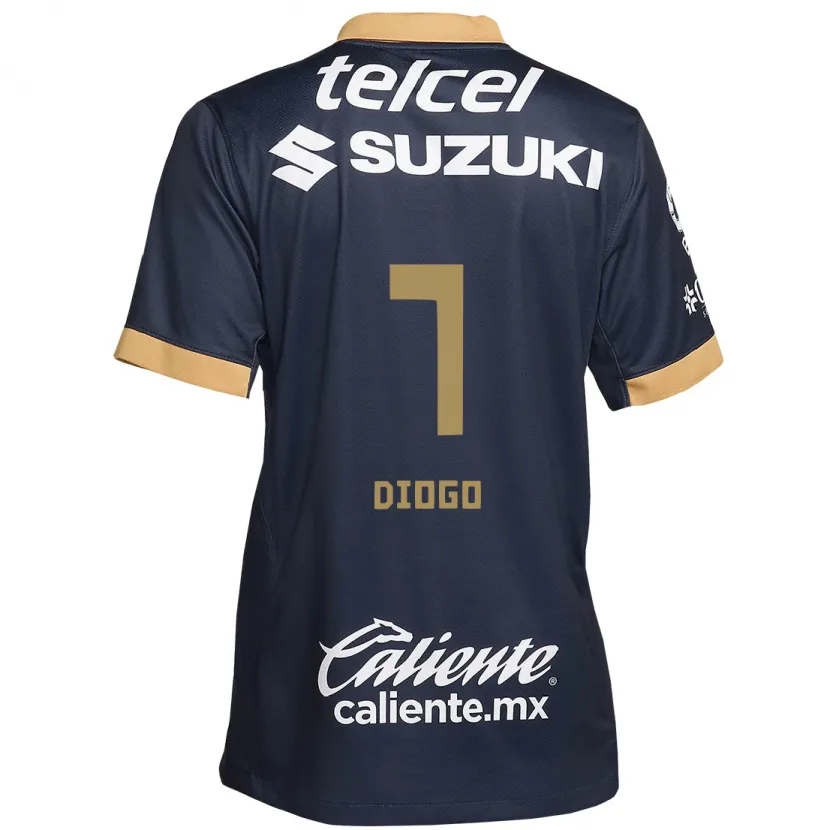 Danxenレディースディオゴ・ジョッタ#7オブシディアンゴールドホワイトアウェイシャツ2024/25ジャージーユニフォーム