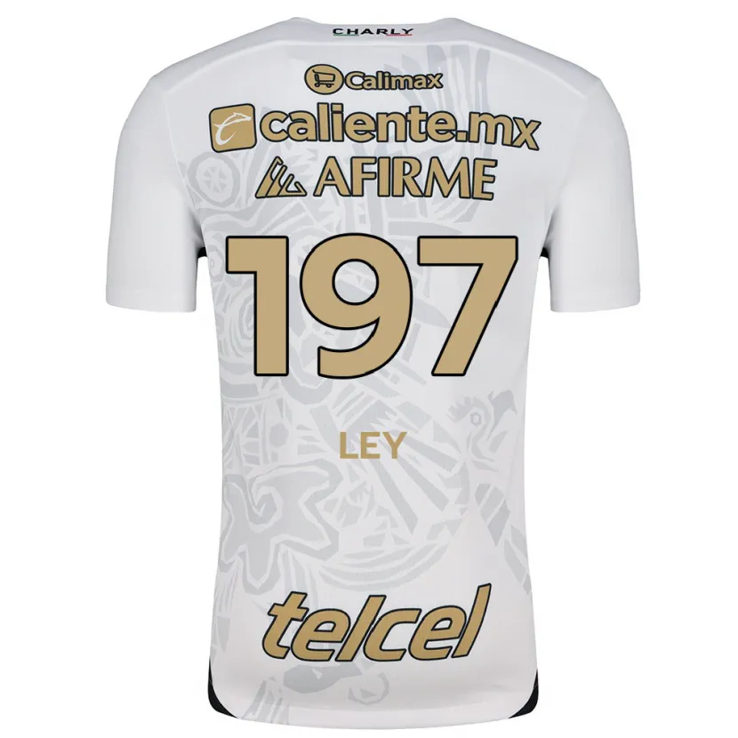 DanxenレディースEmanuel Ley#197白黒アウェイシャツ2024/25ジャージーユニフォーム
