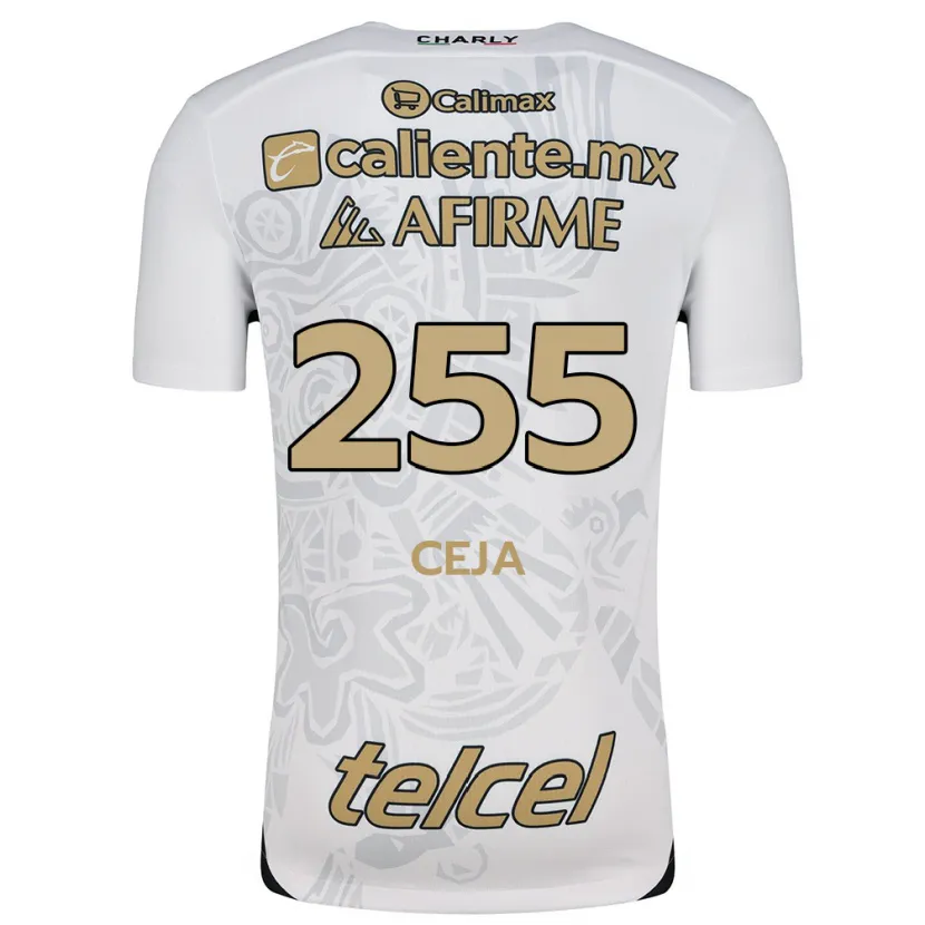 DanxenレディースJulio Ceja#255白黒アウェイシャツ2024/25ジャージーユニフォーム