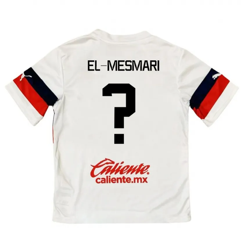 DanxenレディースBruce El-Mesmari#0赤、白アウェイシャツ2024/25ジャージーユニフォーム