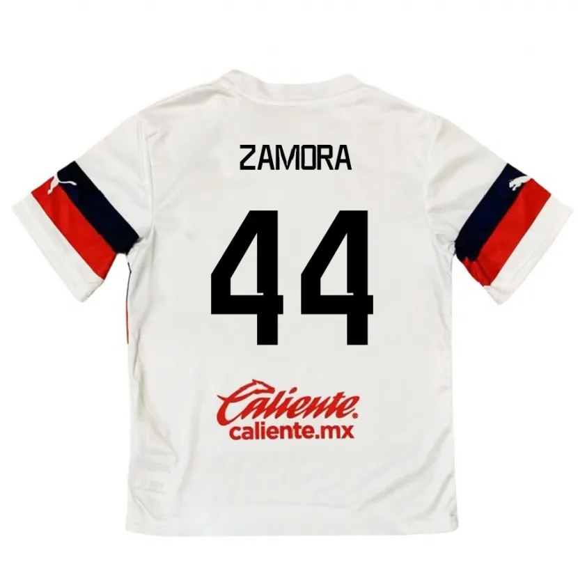 Danxenレディースサウル・サモラ#44赤、白アウェイシャツ2024/25ジャージーユニフォーム
