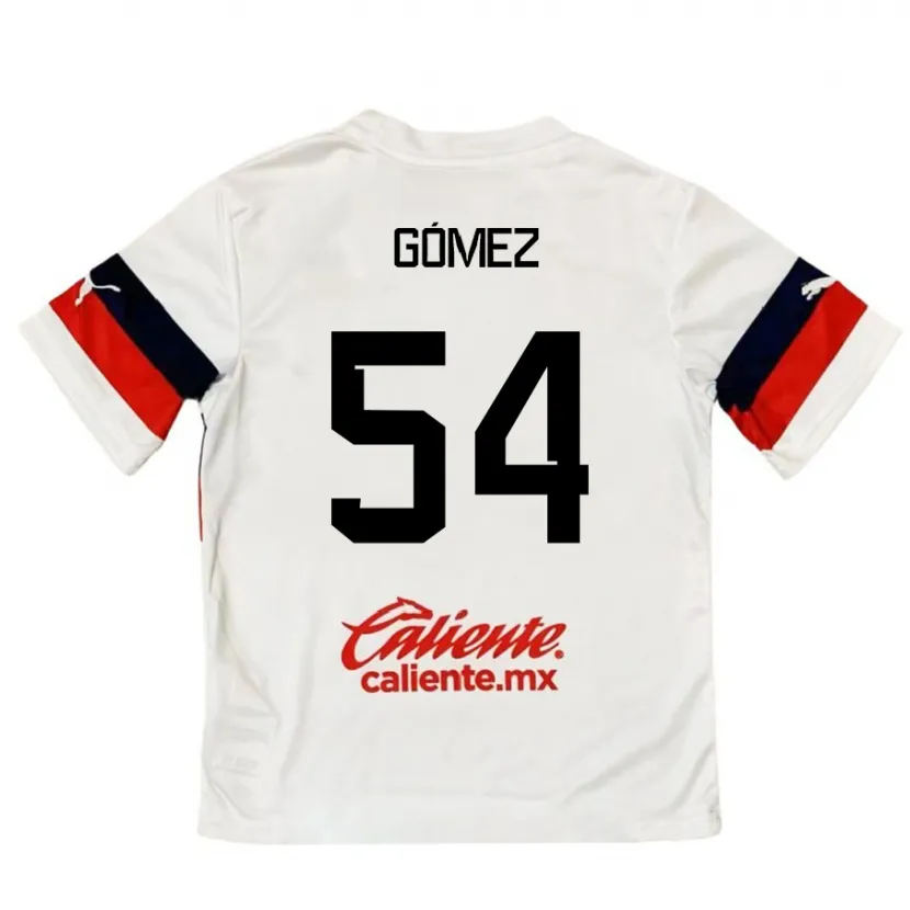 DanxenレディースMiguel Gómez#54赤、白アウェイシャツ2024/25ジャージーユニフォーム