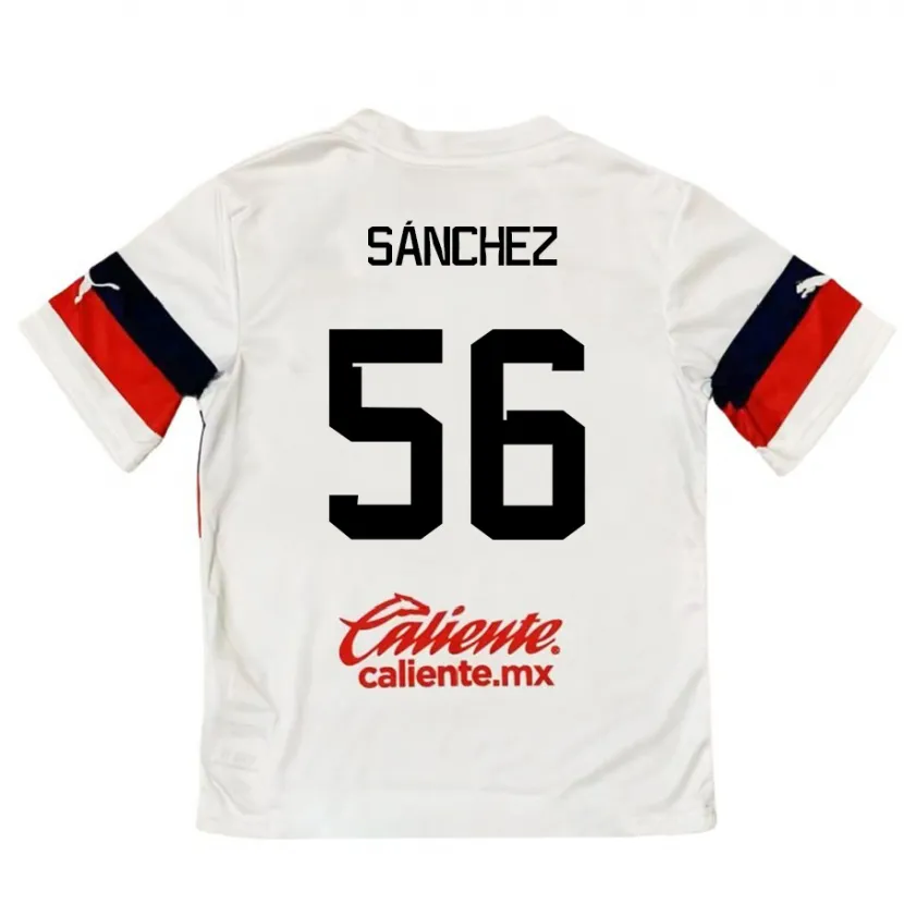 DanxenレディースBenjamín Sánchez#56赤、白アウェイシャツ2024/25ジャージーユニフォーム