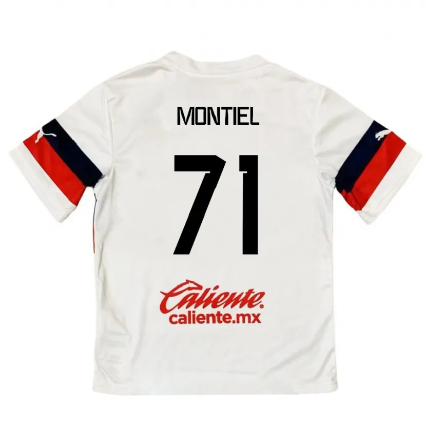DanxenレディースErick Montiel#71赤、白アウェイシャツ2024/25ジャージーユニフォーム