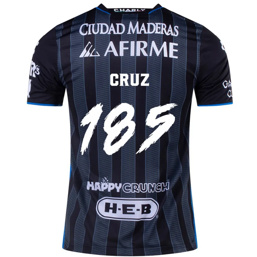 DanxenレディースAxel Cruz#185白黒アウェイシャツ2024/25ジャージーユニフォーム