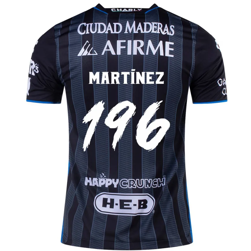 DanxenレディースDiego Martínez#196白黒アウェイシャツ2024/25ジャージーユニフォーム