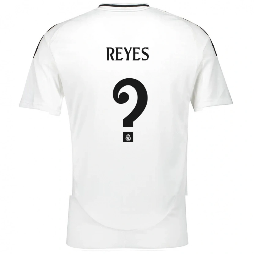 DanxenキッズJosé Reyes#0白ホームシャツ2024/25ジャージーユニフォーム