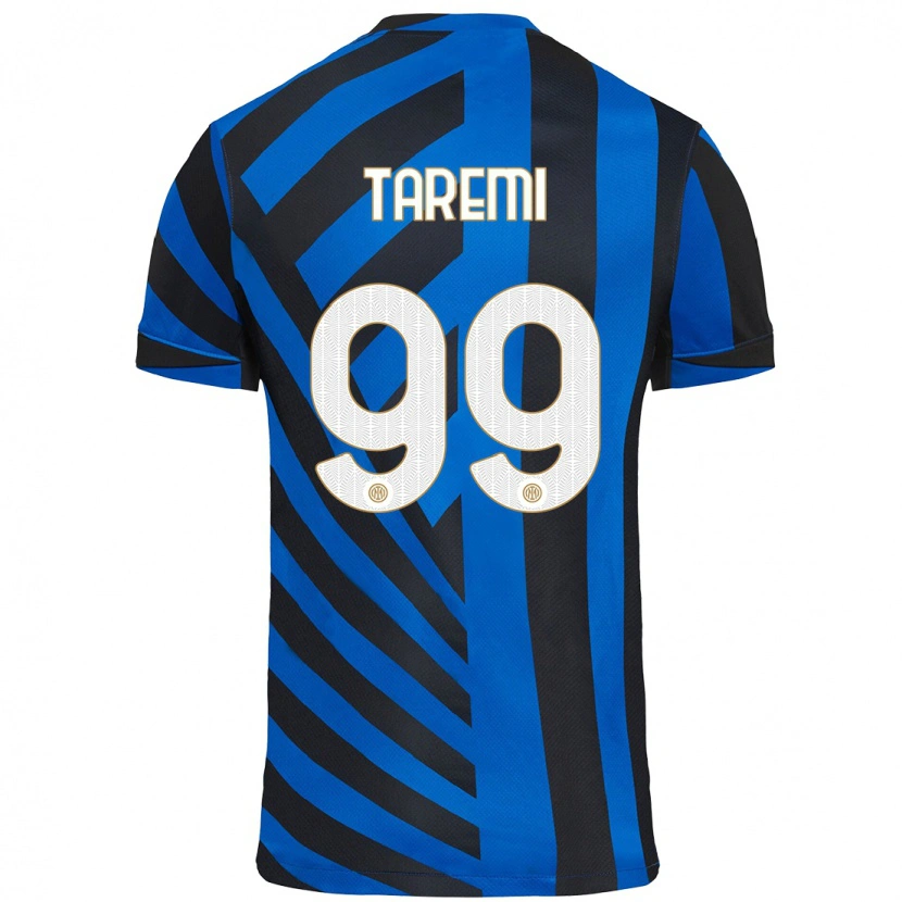 Danxenキッズメフディ・タレミ#99青黒ホームシャツ2024/25ジャージーユニフォーム