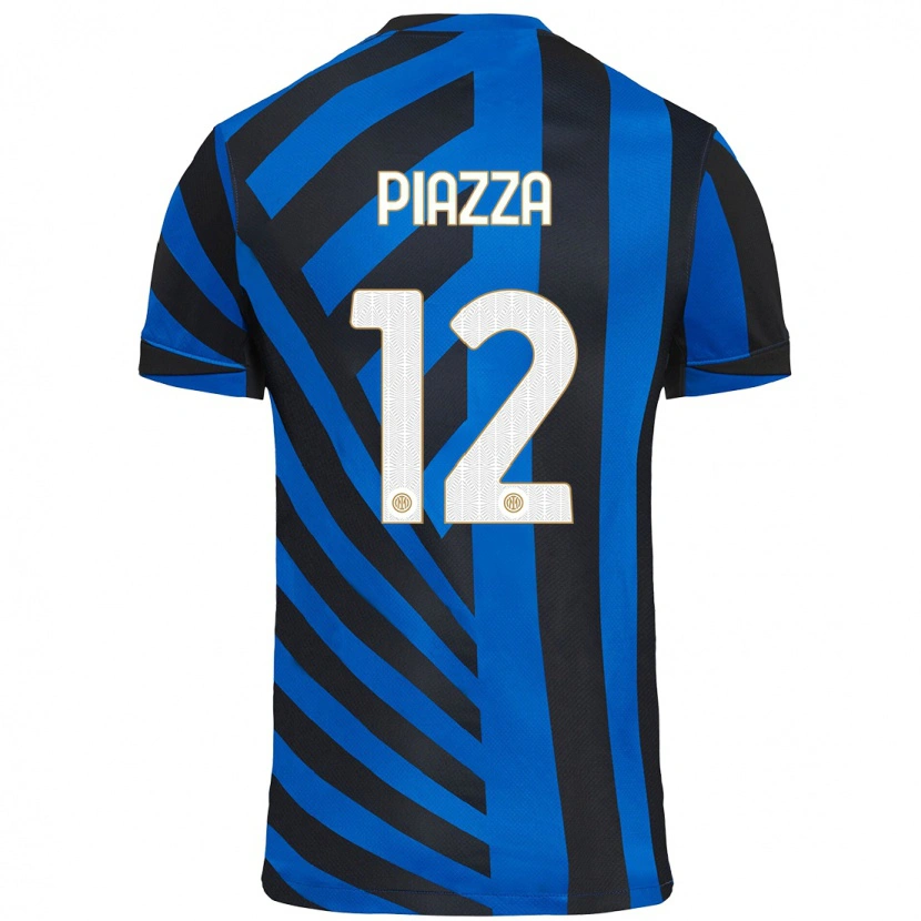 Danxenキッズアレッシア・ピアッツァ#12青黒ホームシャツ2024/25ジャージーユニフォーム