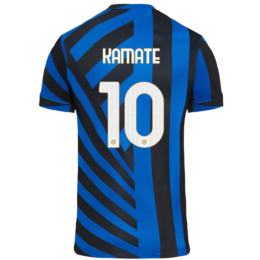 Danxenキッズかまて いしあか#10青黒ホームシャツ2024/25ジャージーユニフォーム