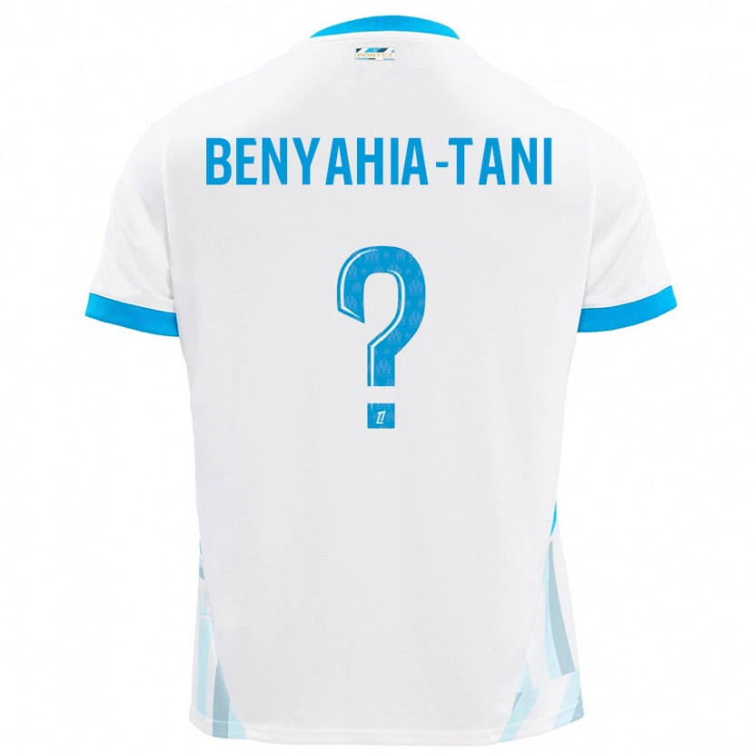 Danxenキッズアイハン・ベンヤヒア=タニ#0白 空 青ホームシャツ2024/25ジャージーユニフォーム