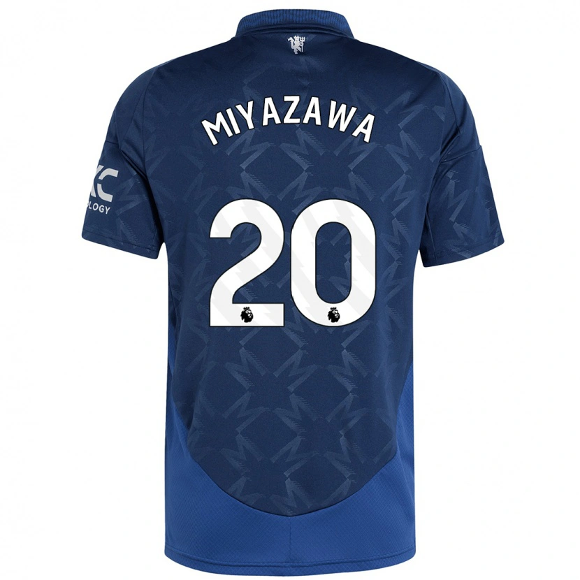 Danxenキッズ宮澤ひなた#20インジゴアウェイシャツ2024/25ジャージーユニフォーム
