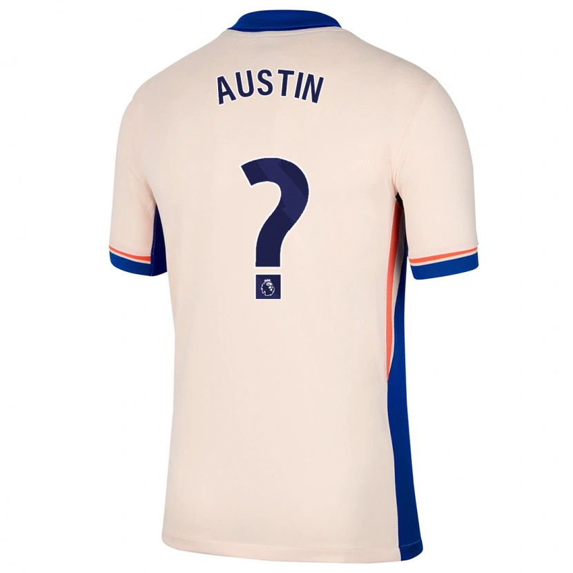 DanxenキッズJack Austin#0ライトベージュアウェイシャツ2024/25ジャージーユニフォーム