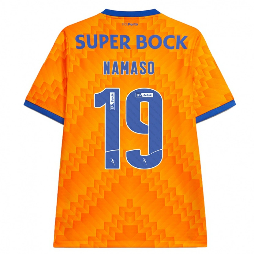 Danxenキッズダニー・ローダー#19オレンジアウェイシャツ2024/25ジャージーユニフォーム