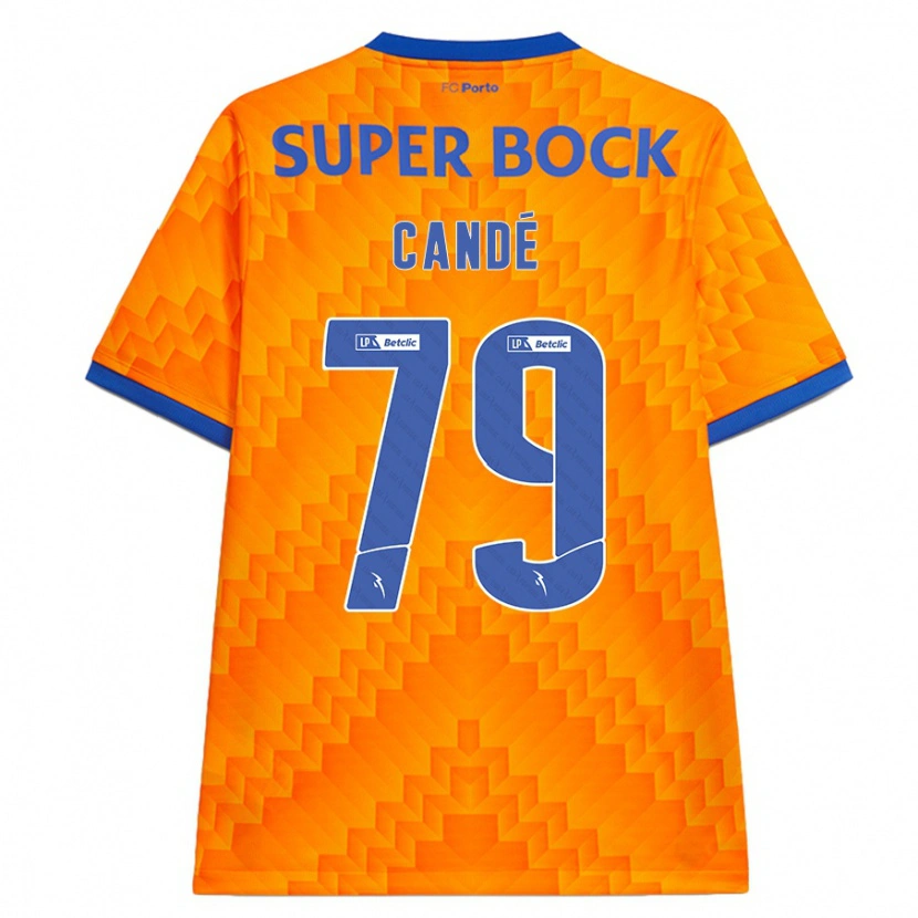 Danxenキッズウマロ・カンデ#79オレンジアウェイシャツ2024/25ジャージーユニフォーム