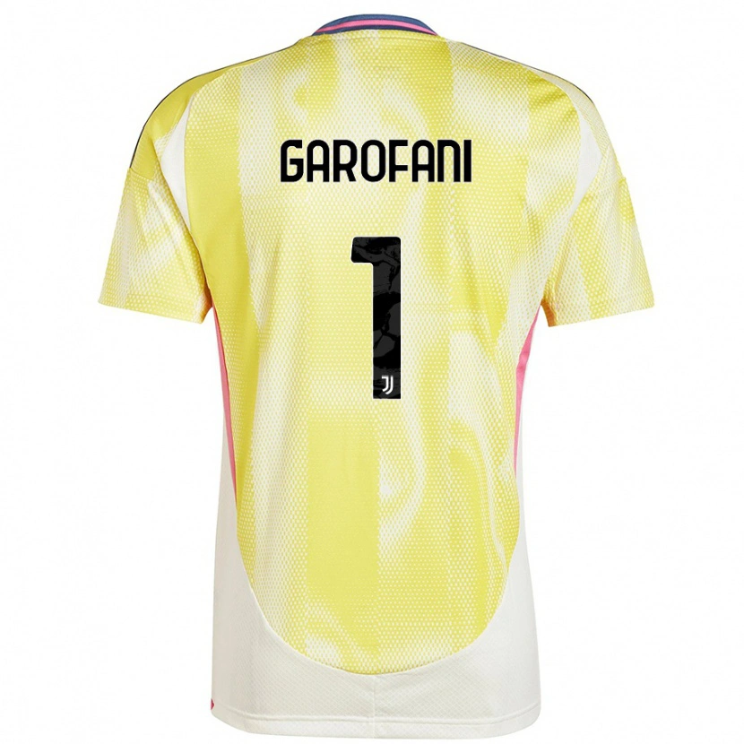Danxenキッズジョヴァンニ・ガブリエル・ガロファーニ#1ソーラーイエローアウェイシャツ2024/25ジャージーユニフォーム
