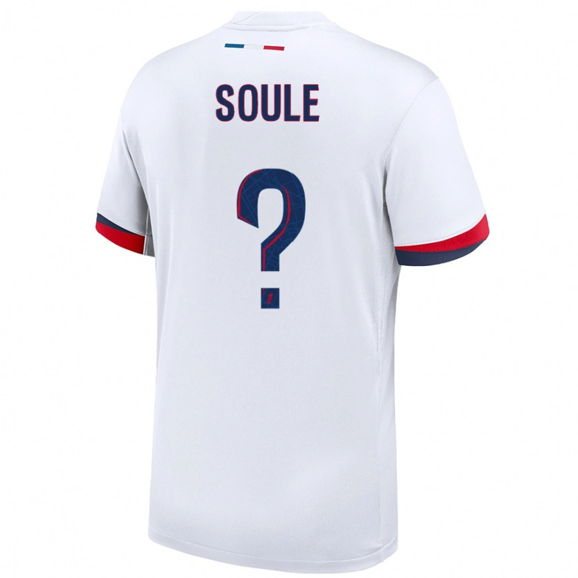 DanxenキッズChams Soule#0白 青 赤アウェイシャツ2024/25ジャージーユニフォーム
