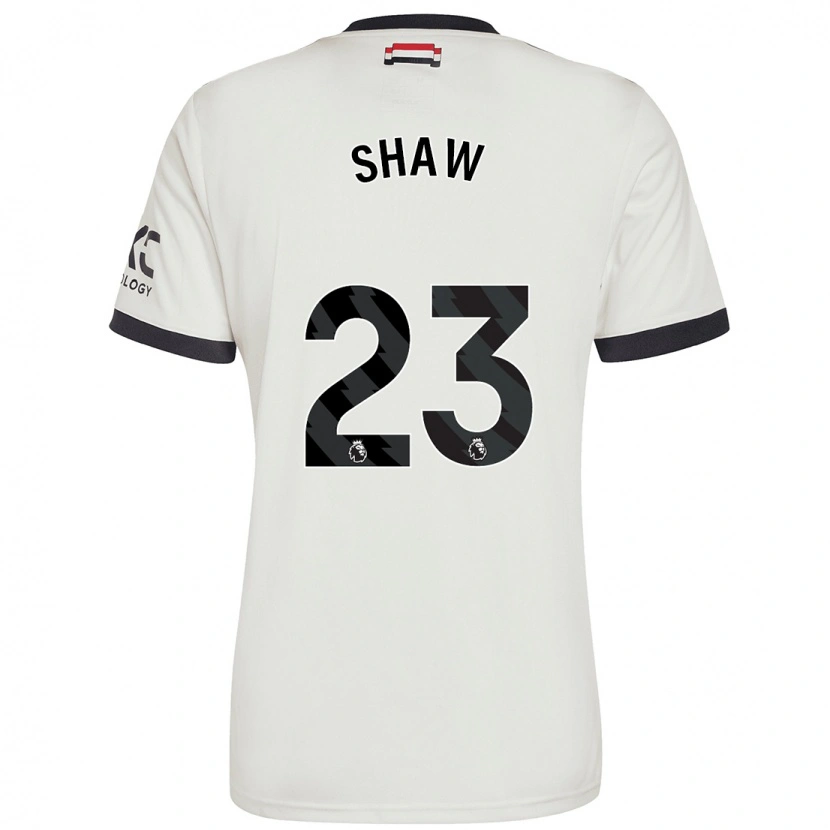 Danxenキッズルーク・ショー#23オフホワイトサードユニフォームシャツ2024/25ジャージーユニフォーム